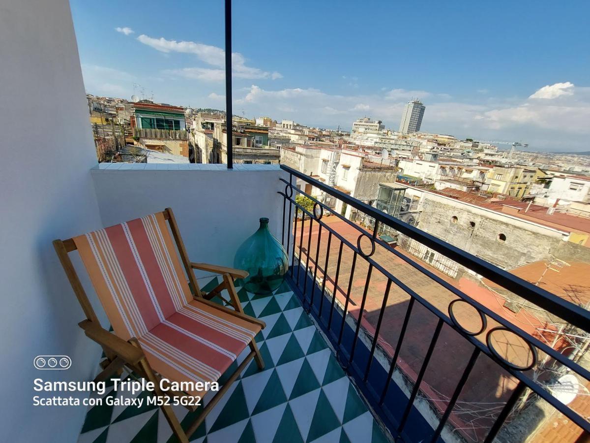B&B Toledo Panoramic Rooftop With Terrace 那不勒斯 外观 照片