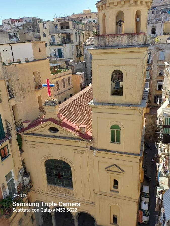 B&B Toledo Panoramic Rooftop With Terrace 那不勒斯 外观 照片