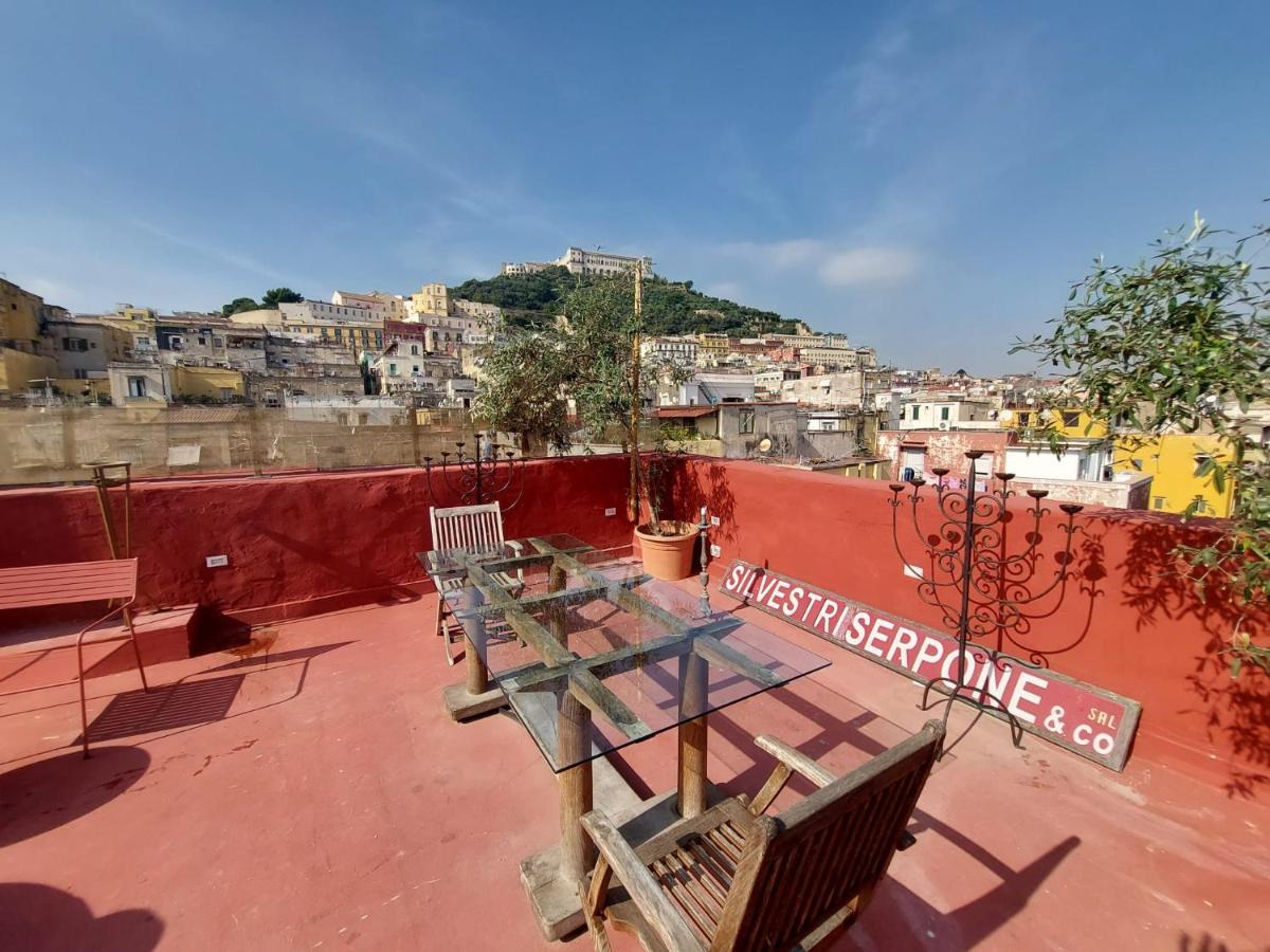 B&B Toledo Panoramic Rooftop With Terrace 那不勒斯 外观 照片