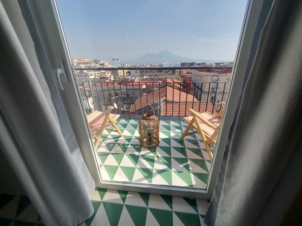 B&B Toledo Panoramic Rooftop With Terrace 那不勒斯 外观 照片