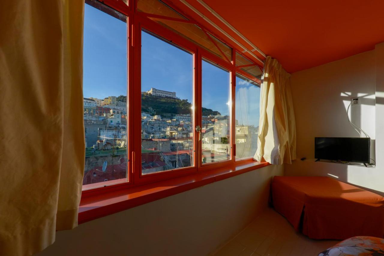 B&B Toledo Panoramic Rooftop With Terrace 那不勒斯 外观 照片