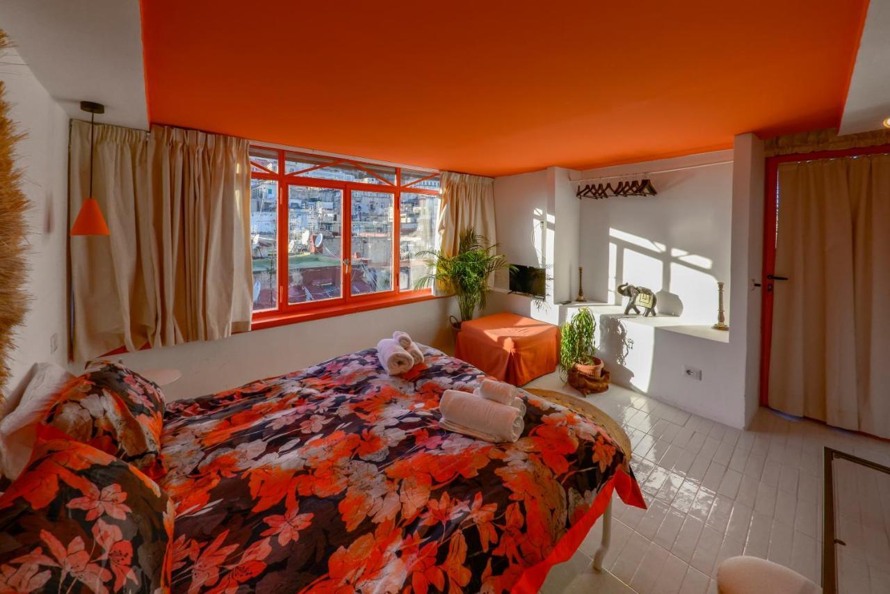 B&B Toledo Panoramic Rooftop With Terrace 那不勒斯 外观 照片