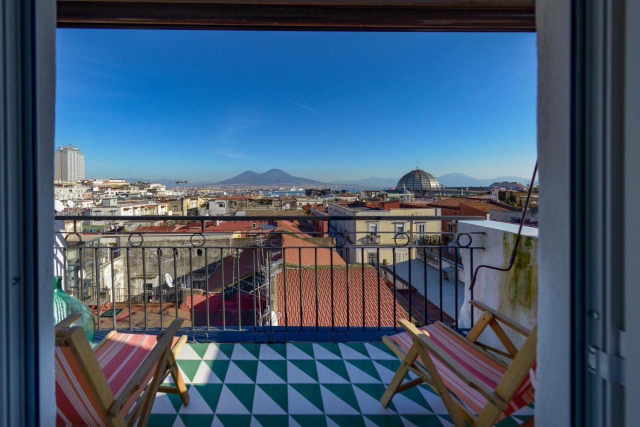 B&B Toledo Panoramic Rooftop With Terrace 那不勒斯 外观 照片