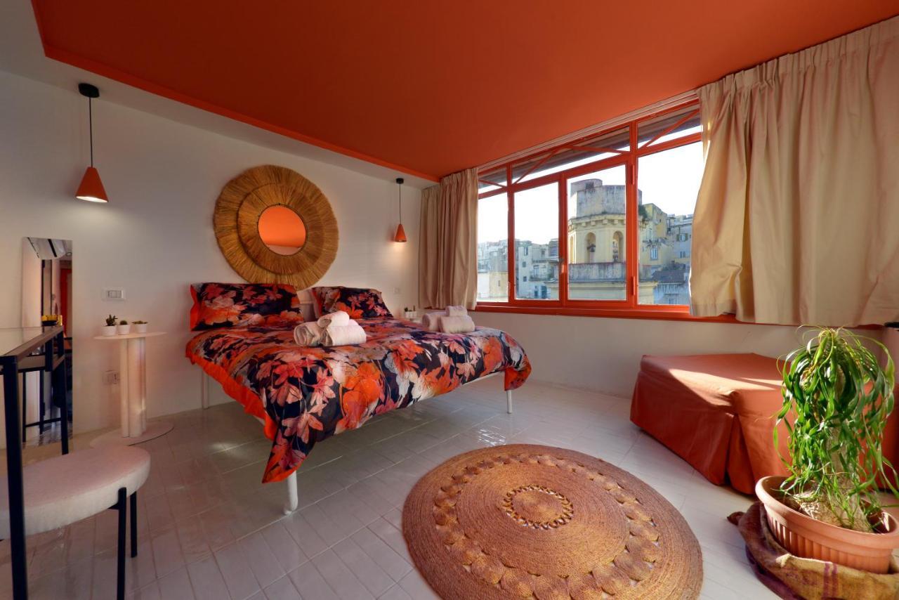 B&B Toledo Panoramic Rooftop With Terrace 那不勒斯 外观 照片