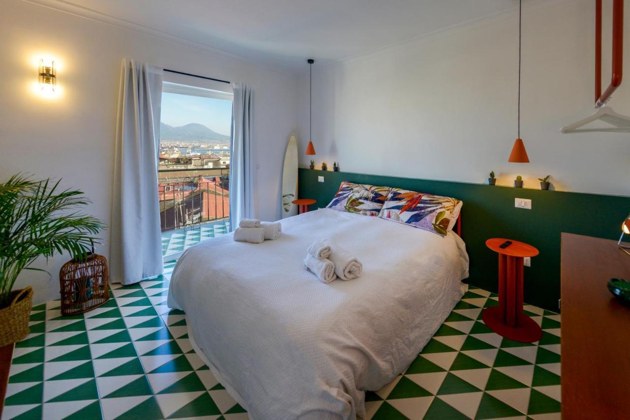 B&B Toledo Panoramic Rooftop With Terrace 那不勒斯 外观 照片
