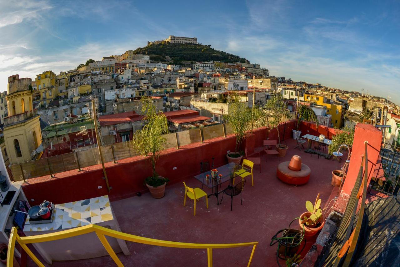 B&B Toledo Panoramic Rooftop With Terrace 那不勒斯 外观 照片